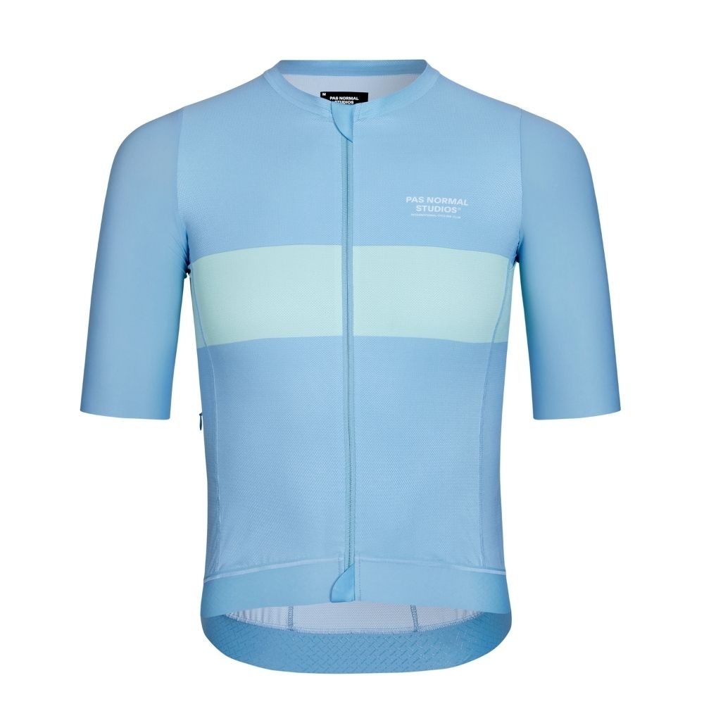 PAS NORMAL STUDIOS Men's Solitude Jersey - Sky Blue Stripe